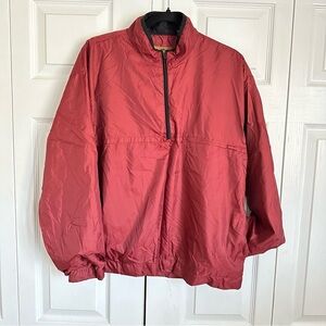 Clearwater Outfitters Mens Ripstop Nylon Windbreaker Jacket M Outdoors Gorpcore